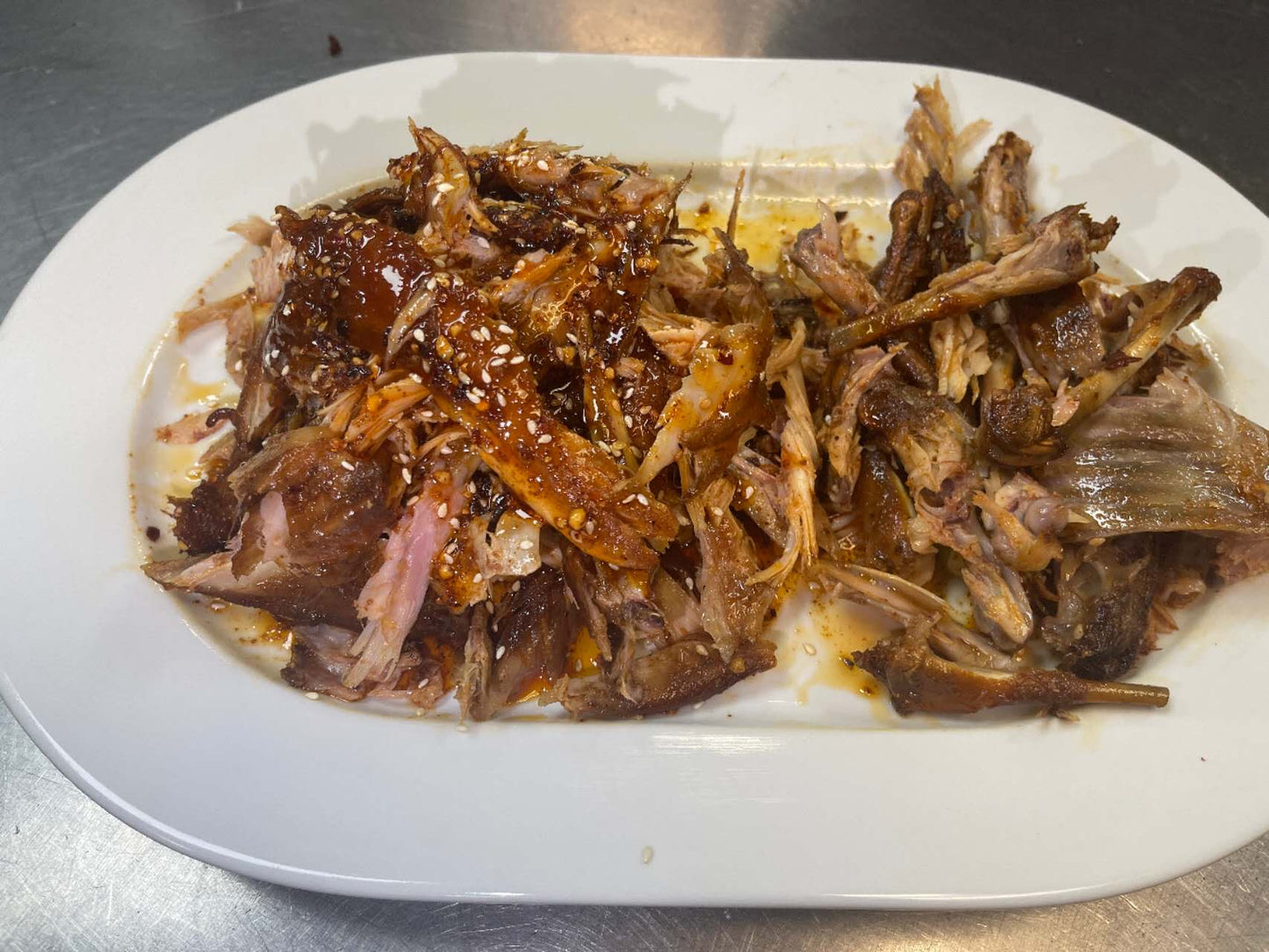 Sichuan Style Hand-Shredded Spicy Rabbit (1 whole rabbit appx 2 Lb)