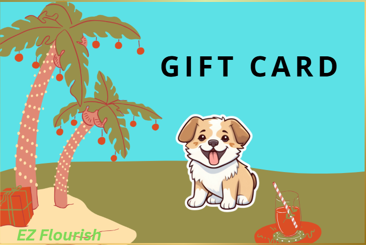 EzFlourish eGift Card
