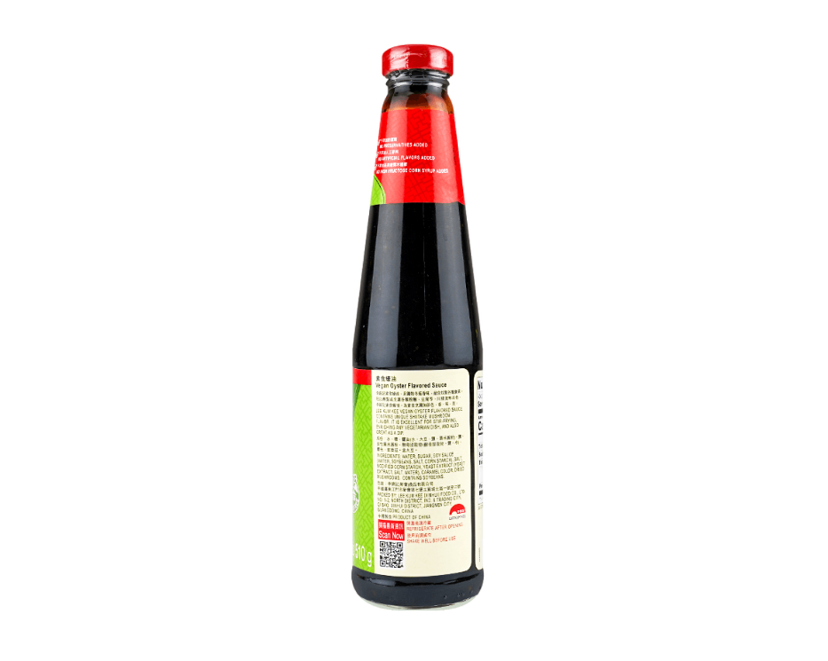 LKK VEGAN OYSTER FLAVORED SAUCE 18OZ (2 bottles)