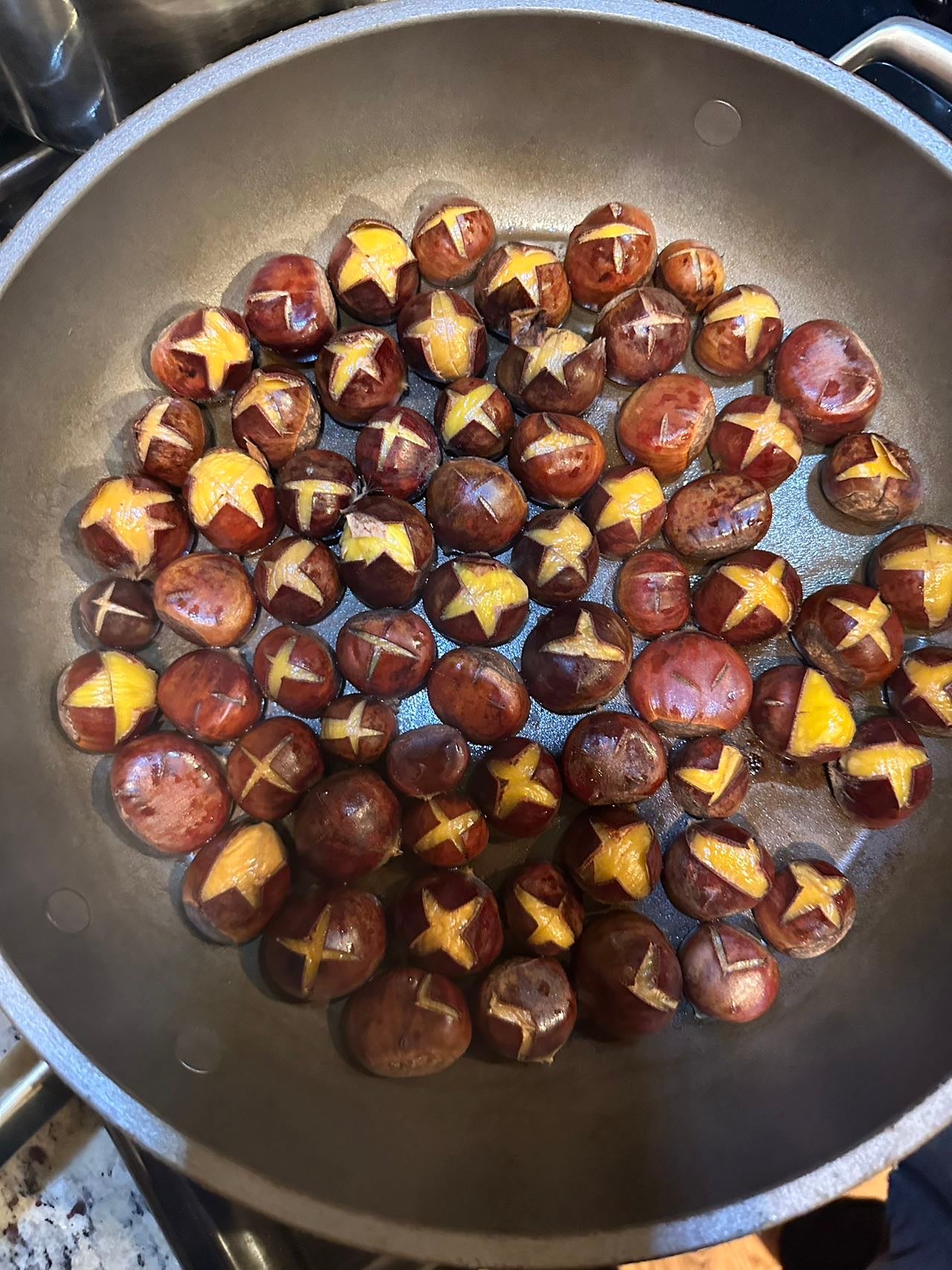 Chestnuts (pickup date: 10/17)