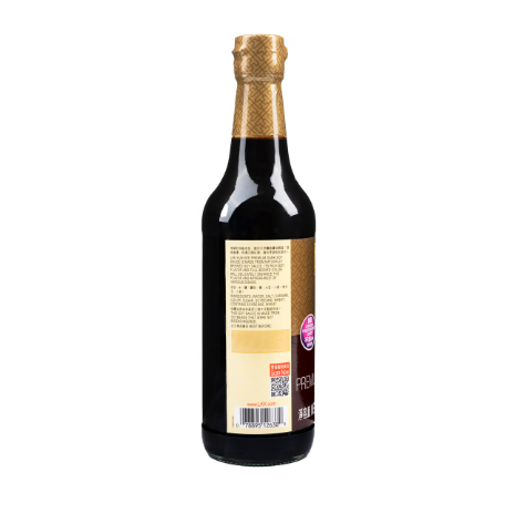 Lee Kum Kee Premium Dark Soy Sauce 500 ml (2 bottles)