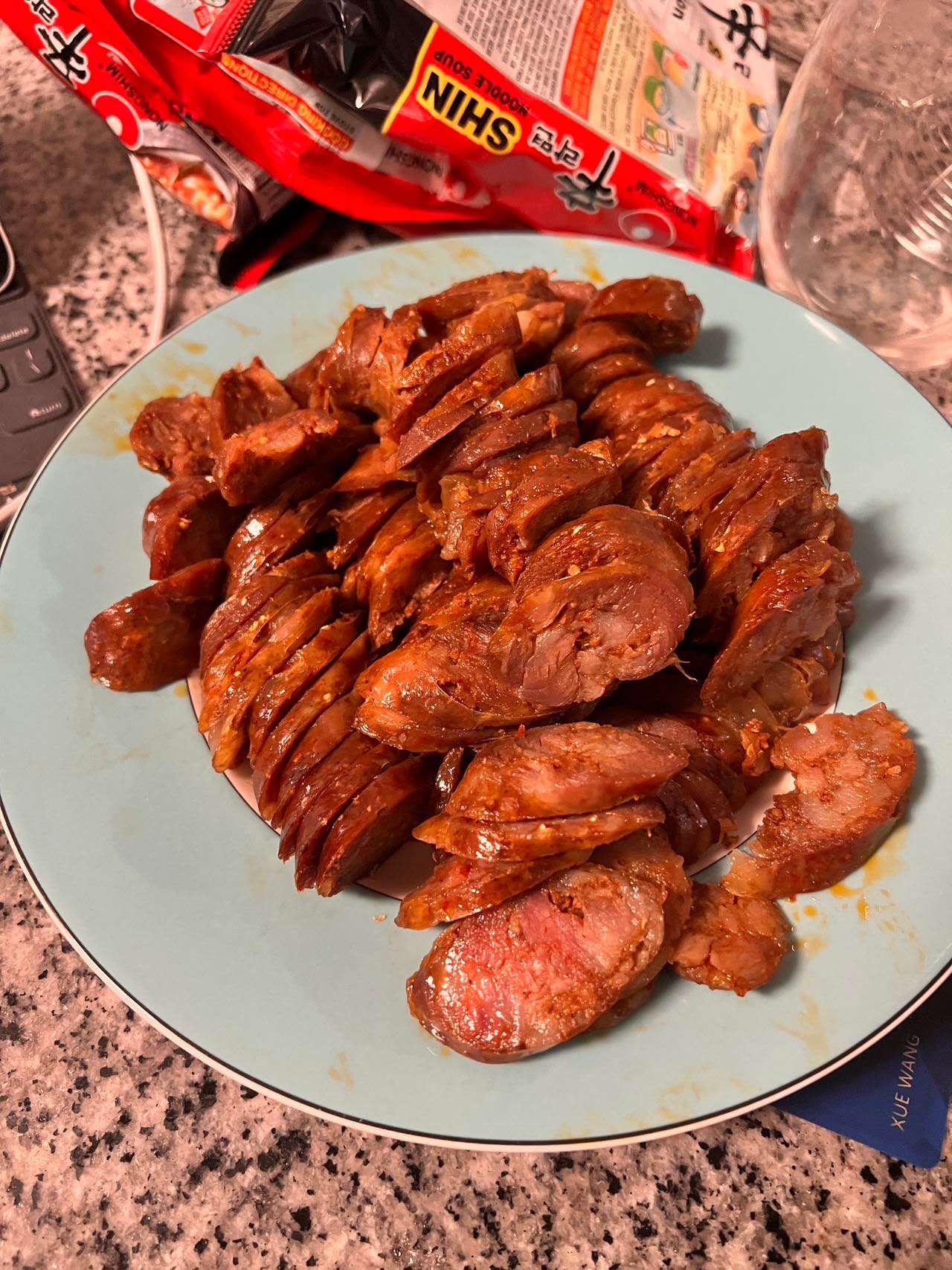 Spicy Cured Pork Sausages (2Lb)