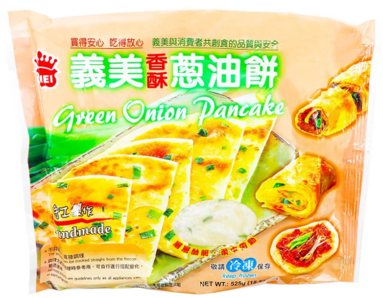I MEI PANCAKE GRN ONION (525 g 18.5OZ) 2 ct