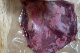 Beef Cheek Meat (pasture raised) appx 2 lbs