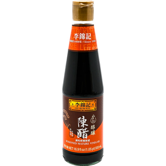 Lee Kum Kee Aged Seasoned Mature Vinegar 500ml (2 bottles)