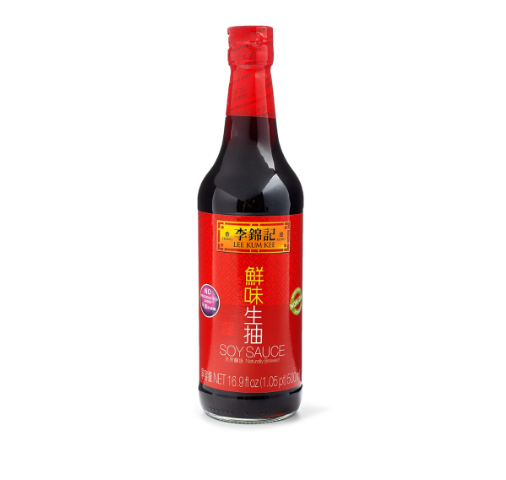 Lee Kum Kee Soy Sauce 500 ml (2 bottles)