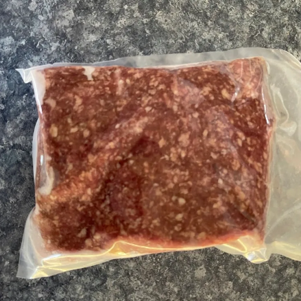 Ground Beef (pasture raised) appx. 2 lbs