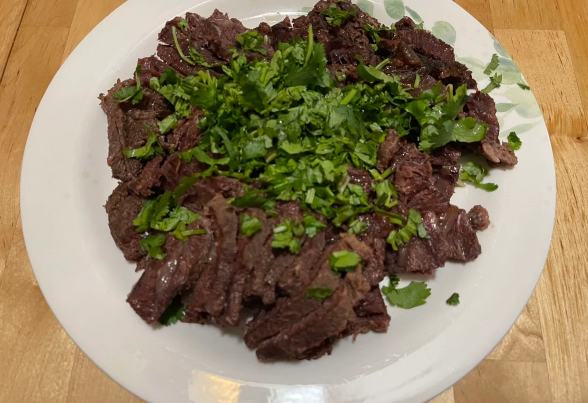 Beef Cheek Meat (pasture raised) appx 2 lbs