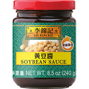 Lee Kum Kee Soybean Sauce 8.5 oz（Two bottles)