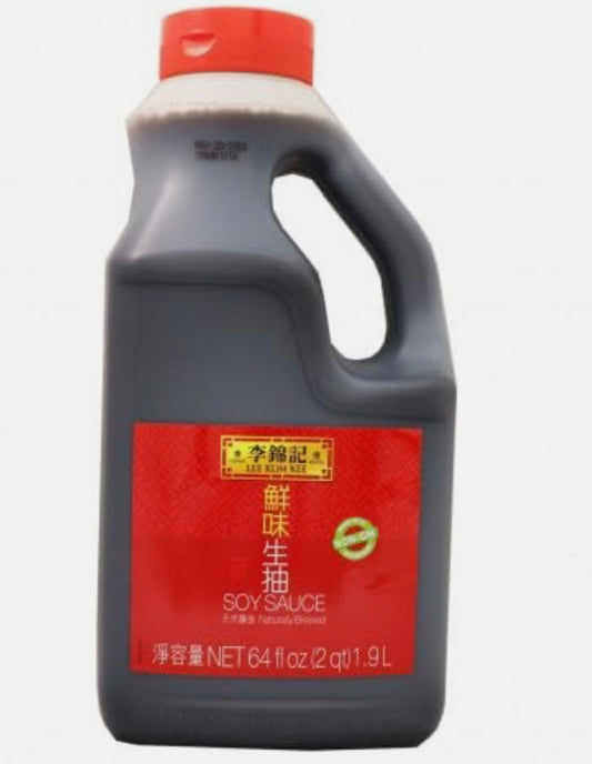 Lee Kum Kee Soy Sauce 1.9L (64OZ)