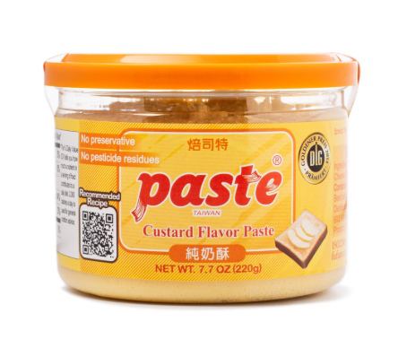 Paste Custard Flavored Paste 220 g