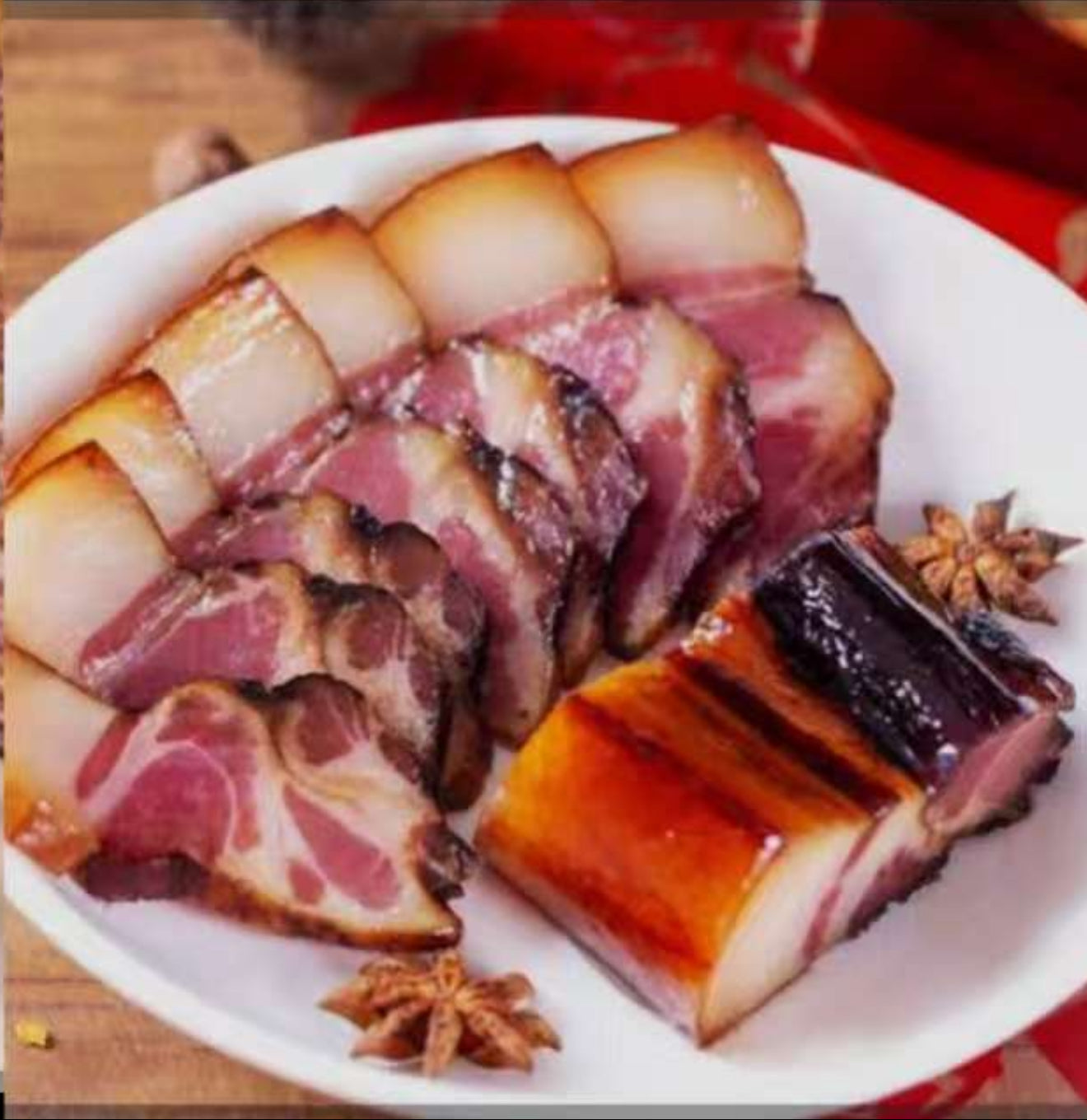 Spicy Cured Pork (2Lb)