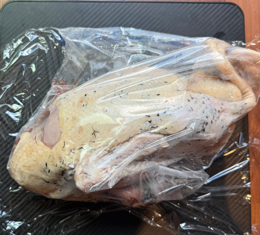 Duck (cage-free) appx 3.5 LB