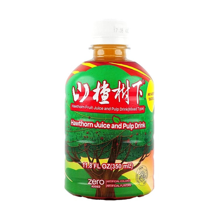 山楂果汁果肉饮料(1箱15瓶350毫升）