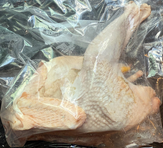 Young chicken (cage-free) appx 2 Lb