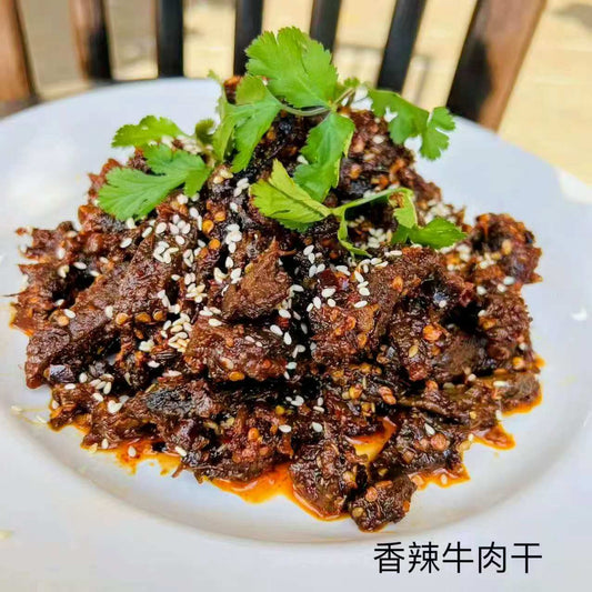 Spicy Cured Beef ( 0.5 LB)