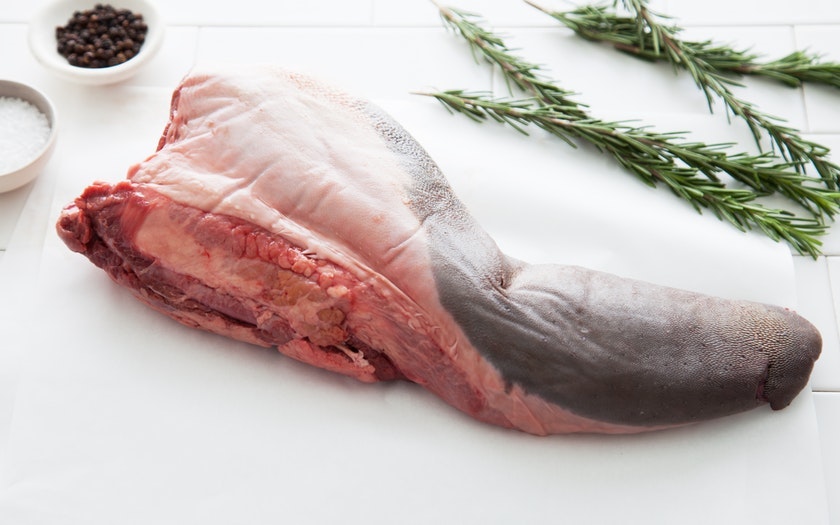 Beef Tongue (pasture raised) appx 2 lbs