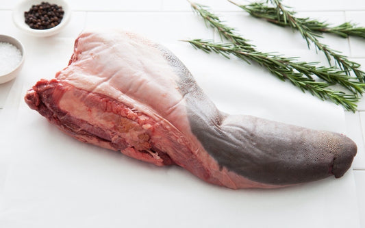Beef Tongue (pasture raised) appx 2 lbs